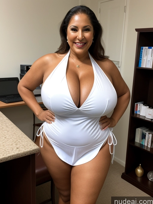 related ai porn images free for One Busty Huge Boobs Thick Tanned Skin Front View Microkini Thong Laughing Latina 70s Lab Coat Professor Vampire