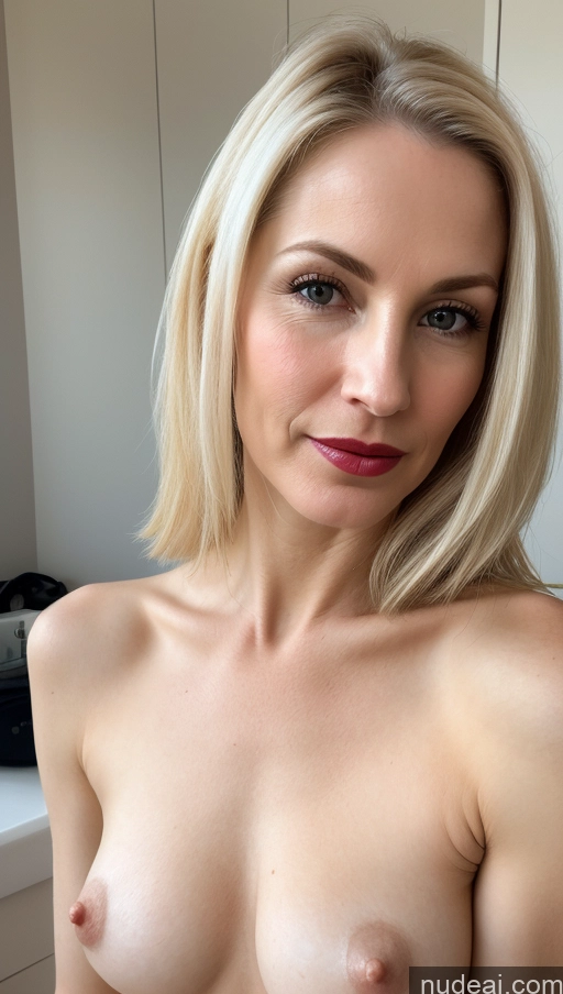 related ai porn images free for Woman One Small Tits Beautiful Lipstick Skinny Fairer Skin 50s Blonde White Close-up View Detailed