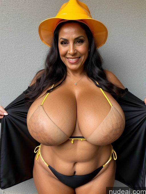 related ai porn images free for One Busty Huge Boobs Thick Tanned Skin Front View Microkini Thong Laughing Egyptian Halloween Witch 70s Construction Worker