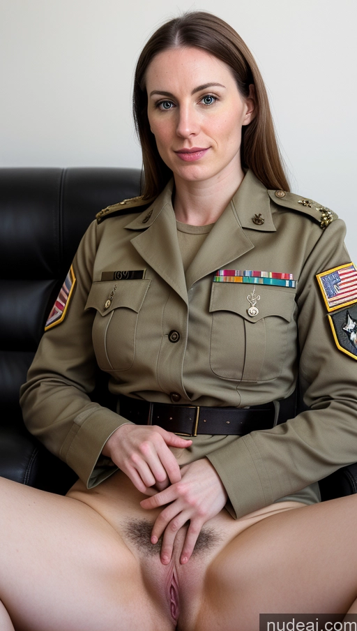 related ai porn images free for Woman Pubic Hair Fairer Skin Detailed 30s White Military Spreading Legs