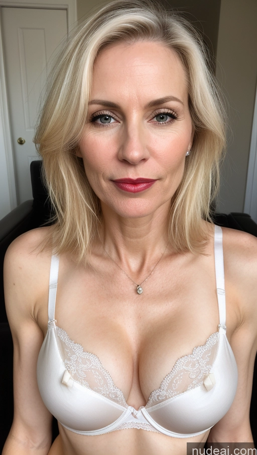 related ai porn images free for Woman One Small Tits Beautiful Lipstick Skinny Fairer Skin Blonde White Detailed Cumshot 50s Bra