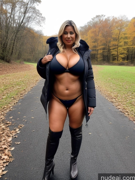 related ai porn images free for One Busty Huge Boobs Thick Tanned Skin Front View Microkini Thong Brazilian Lumberjack Parka 60s Witch