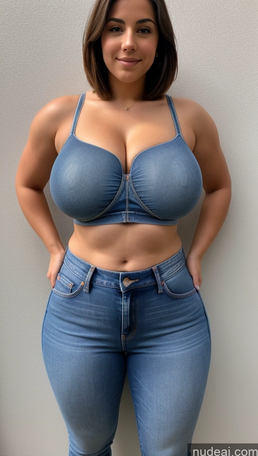 related ai porn images free for Athlete Perfect Boobs Busty Big Ass Big Hips Thick Jeans Front View Bobcut