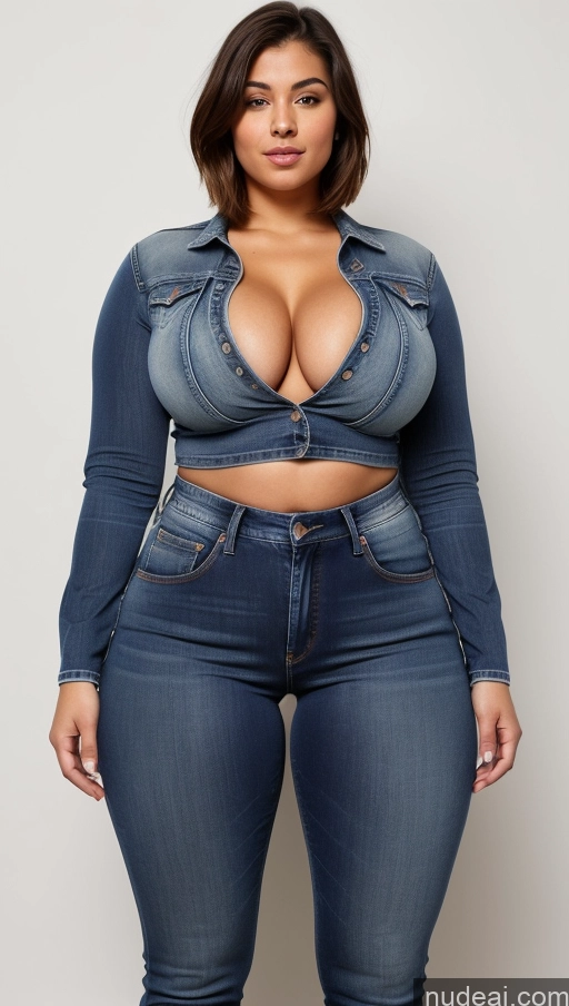 related ai porn images free for Athlete Perfect Boobs Busty Big Ass Big Hips Thick Jeans Front View Bobcut