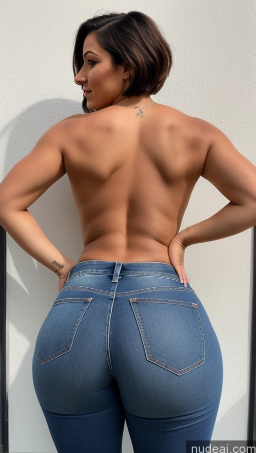 related ai porn images free for Athlete Perfect Boobs Big Ass Big Hips Thick Jeans Bobcut