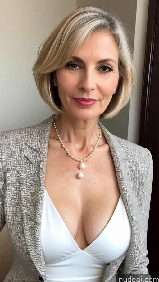 related ai porn images free for Beautiful Sexy Face Bobcut Suit Pearl Jewelry Lipstick Skinny Fairer Skin Cleavage Simple Italian Skin Detail (beta) 50s Milf