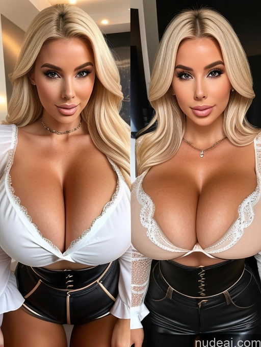 related ai porn images free for Two Huge Boobs Bimbo Blouse