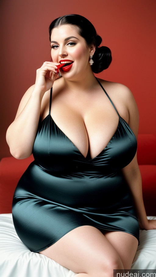 related ai porn images free for Huge Boobs Perfect Boobs Fairer Skin Big Hips Thick Big Ass Pigtails 60s Satin Cleavage Black Hair Spanish Traditional Chubby Perfect Body Lipstick Eating Vintage Laughing Nightgown