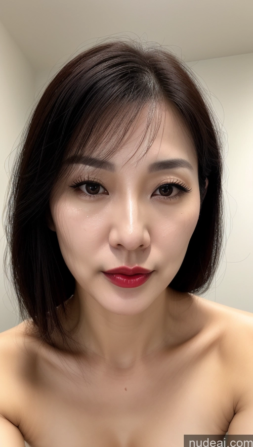 related ai porn images free for One Beautiful Lipstick Fairer Skin Black Hair Woman Small Tits Korean 40s Cumshot Close-up View