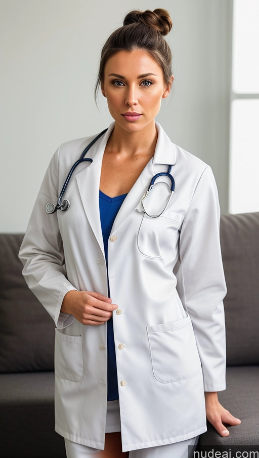 related ai porn images free for Woman One Pubic Hair Skin Detail (beta) Couch Doctor Detailed Brunette Hair Bun 30s Russian