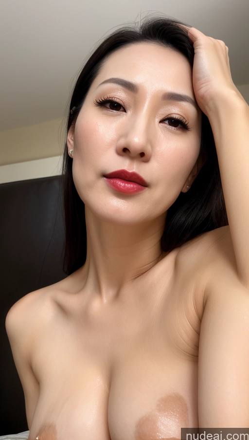 related ai porn images free for Woman One Small Tits Beautiful Lipstick Fairer Skin 40s Black Hair Korean Cumshot Close-up View