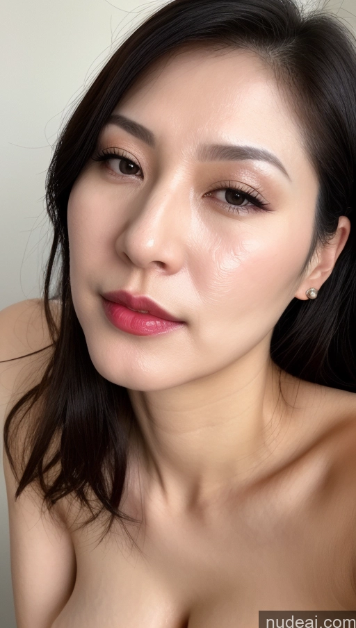 related ai porn images free for Woman One Small Tits Beautiful Lipstick Fairer Skin 40s Black Hair Korean Cumshot Close-up View