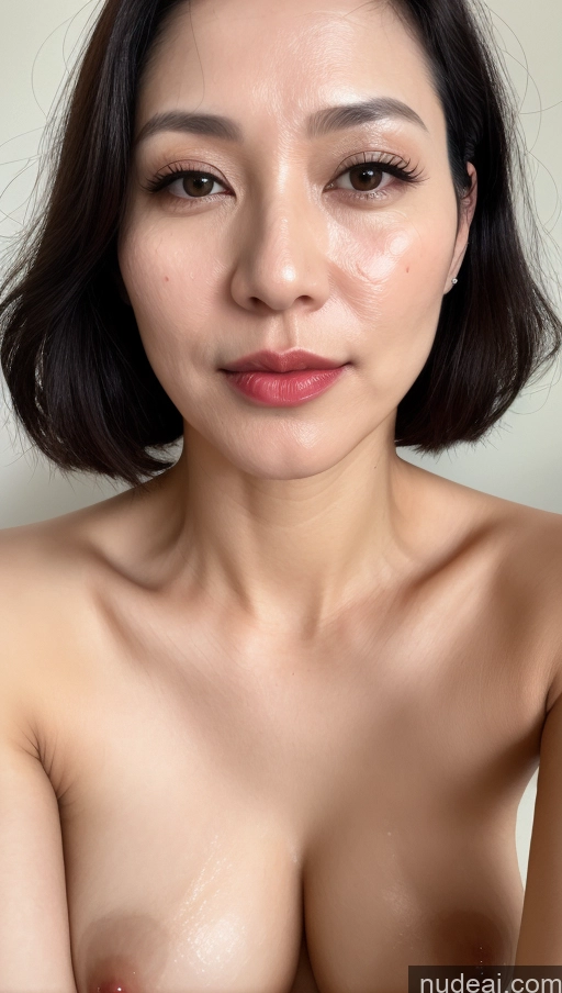 related ai porn images free for Woman One Small Tits Beautiful Lipstick Fairer Skin 40s Black Hair Korean Cumshot Close-up View