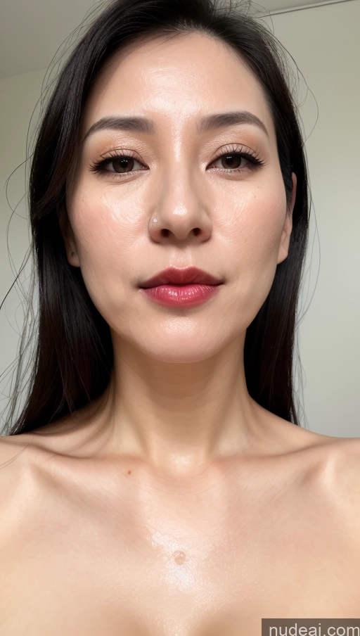 related ai porn images free for Woman One Small Tits Beautiful Lipstick Fairer Skin 40s Black Hair Korean Cumshot Close-up View