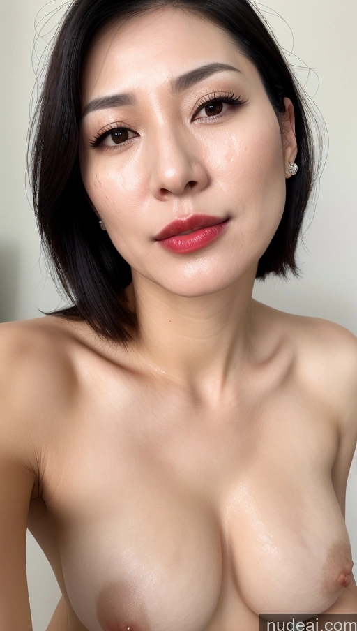 related ai porn images free for Woman One Small Tits Beautiful Lipstick Fairer Skin 40s Black Hair Korean Cumshot Close-up View