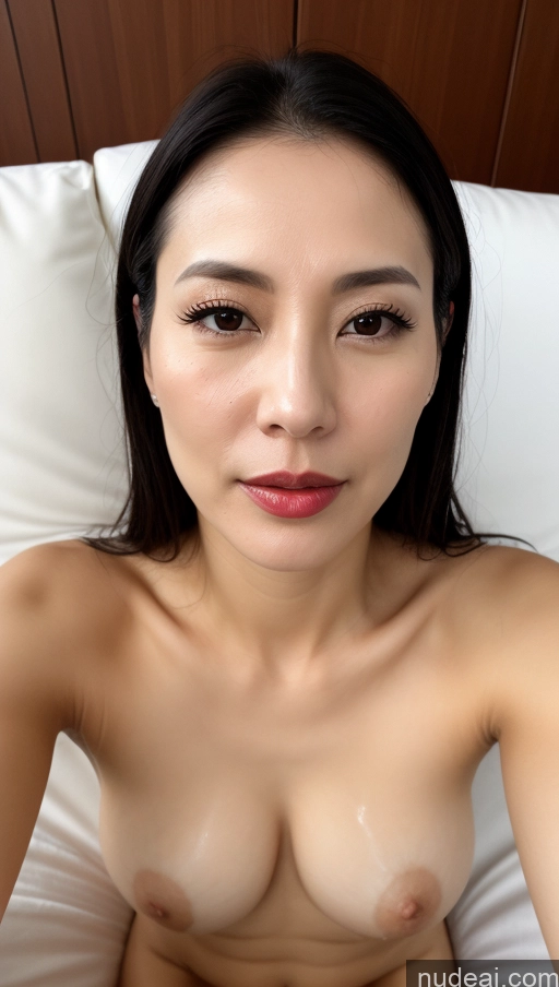 related ai porn images free for Woman One Small Tits Beautiful Lipstick Fairer Skin 40s Black Hair Korean Cumshot Close-up View Skinny