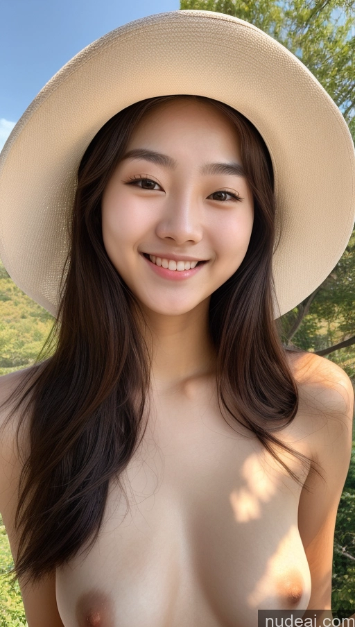 related ai porn images free for 18 Happy Small Tits Korean Skinny Nude Hat