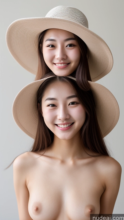 related ai porn images free for 18 Happy Small Tits Korean Skinny Nude Hat