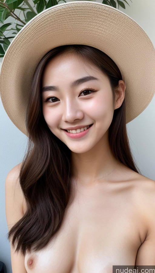 related ai porn images free for 18 Happy Small Tits Korean Skinny Nude Hat