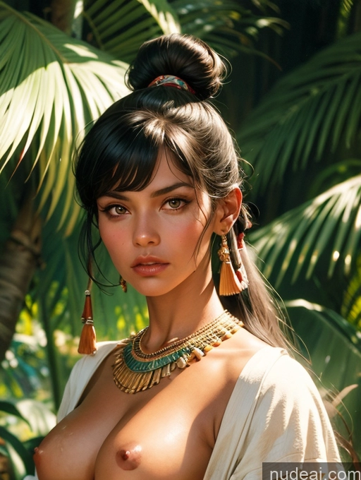 related ai porn images free for Tanned Skin Bangs Brazilian Native American Native American Traditional GZCfinal Topless Woman Breasts Art By Boris Vallejo Boris Vallejo Art Style Fantasy Style Jeff Easley Bangs Long Hair Hair Bun Ponytail Straight Vintage Pigtails Egyptian Western Jewelry