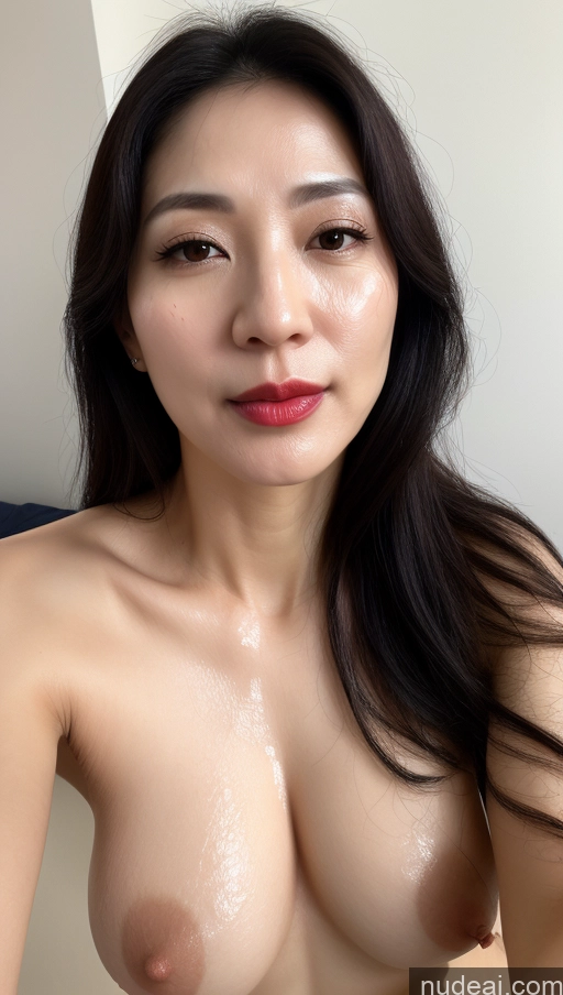 related ai porn images free for Woman One Small Tits Beautiful Lipstick Fairer Skin 40s Black Hair Korean Close-up View Cumshot