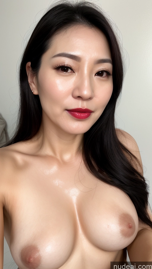 related ai porn images free for Woman One Small Tits Beautiful Lipstick Fairer Skin 40s Black Hair Korean Cumshot Close-up View