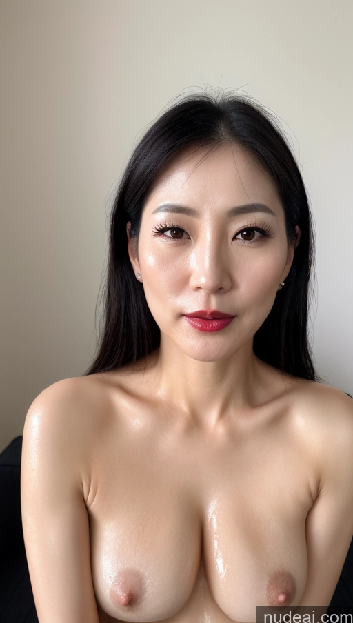 related ai porn images free for Woman One Small Tits Beautiful Lipstick Fairer Skin 40s Black Hair Korean Cumshot Close-up View