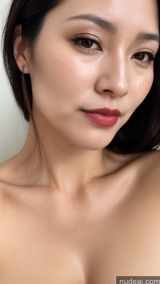 related ai porn images free for Woman One Small Tits Beautiful Lipstick Fairer Skin 40s Black Hair Korean Cumshot Close-up View