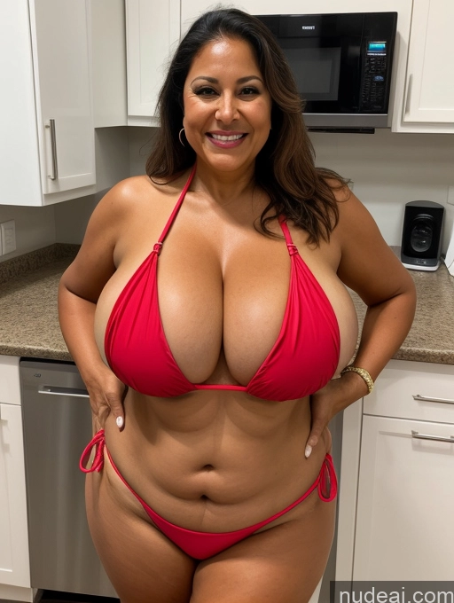 related ai porn images free for One Busty Huge Boobs Thick Tanned Skin Front View Microkini Thong Laughing 70s Latina Lab Coat Professor