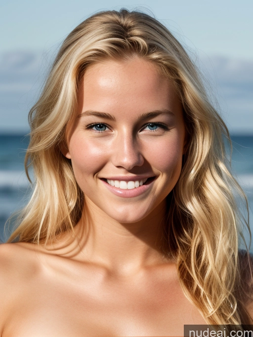 related ai porn images free for Athlete One Perfect Boobs Skinny 18 Happy Blonde Curly Hair Scandinavian Front View Nude