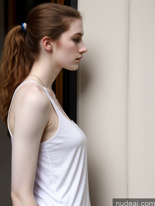 related ai porn images free for Fairer Skin Pubic Hair 18 Side View Tank Top