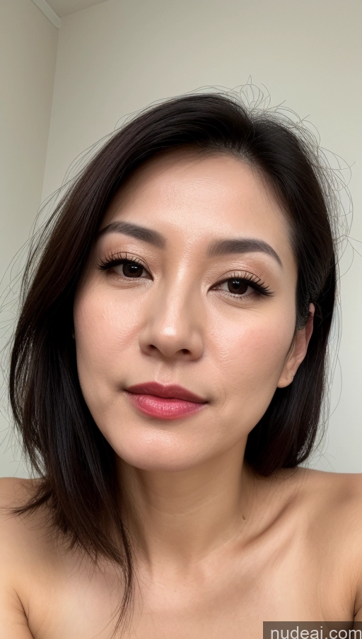 related ai porn images free for Woman One Small Tits Beautiful Lipstick Fairer Skin 40s Black Hair Korean Cumshot Close-up View Detailed Simple