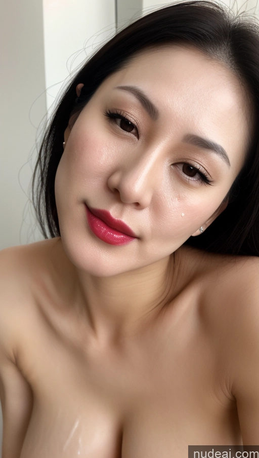 related ai porn images free for Woman One Small Tits Beautiful Lipstick Fairer Skin 40s Black Hair Korean Cumshot Close-up View