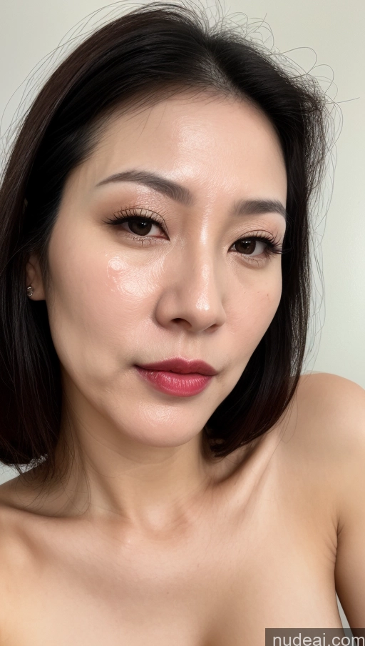 related ai porn images free for Woman One Small Tits Beautiful Lipstick Fairer Skin 40s Black Hair Korean Cumshot Close-up View