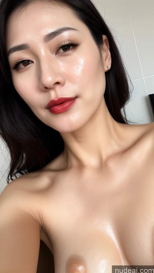 related ai porn images free for One Small Tits Beautiful Lipstick Fairer Skin 40s Black Hair Korean Cumshot Close-up View Woman