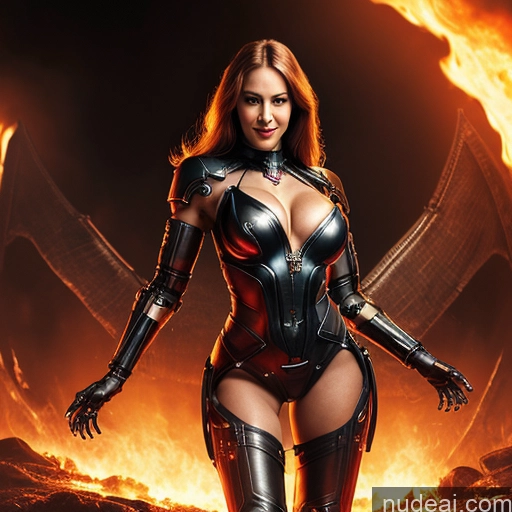 related ai porn images free for Cyborg Small Tits Perfect Boobs Skinny Perfect Body Hell Devil Happy Cleavage