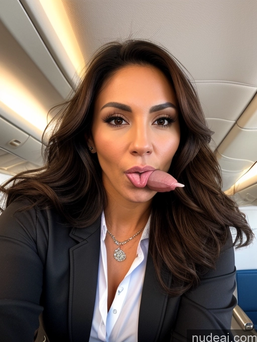 related ai porn images free for Woman One Small Tits Beautiful Tanned Skin Pubic Hair Short Perfect Body 30s Serious Brunette Long Hair Latina Front View Flight Attendant Jewelry Jacket Blowjob