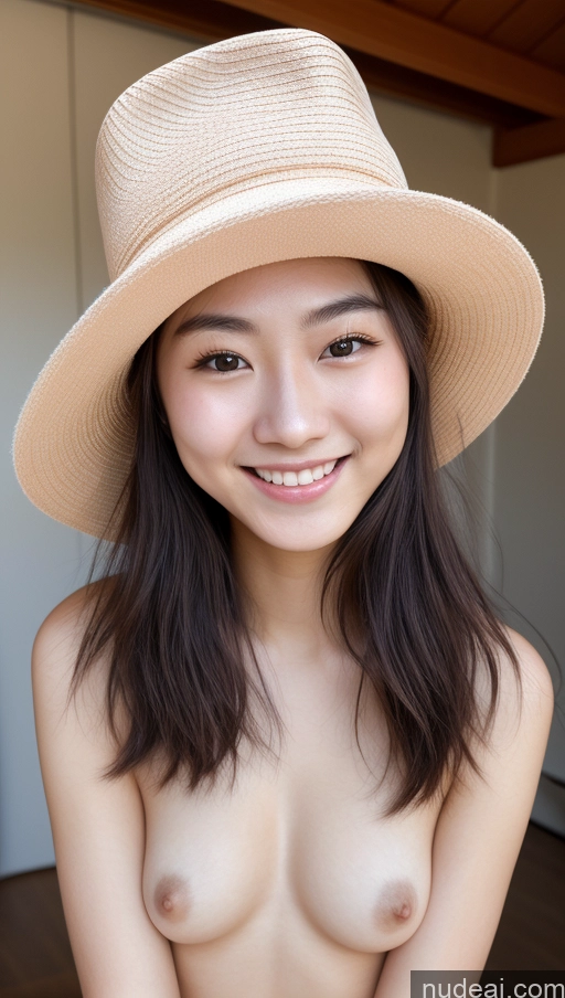 related ai porn images free for 18 Happy Small Tits Skinny Nude Hat Japanese