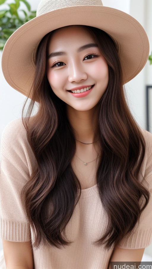 related ai porn images free for 18 Happy Small Tits Skinny Hat Korean