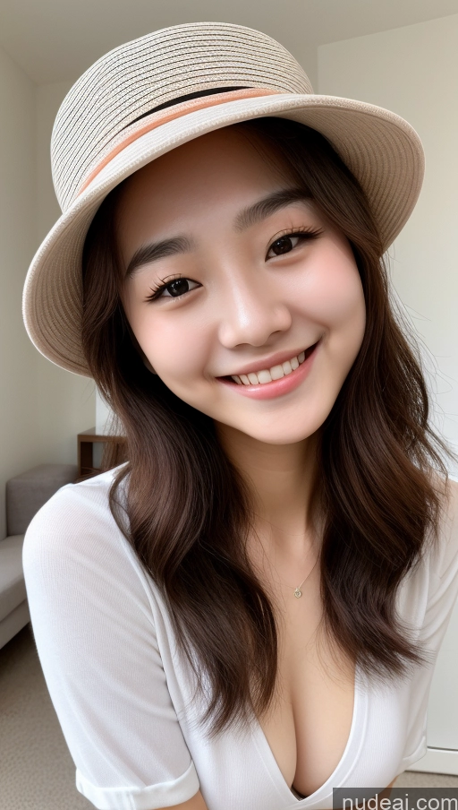 related ai porn images free for 18 Happy Small Tits Skinny Hat Korean