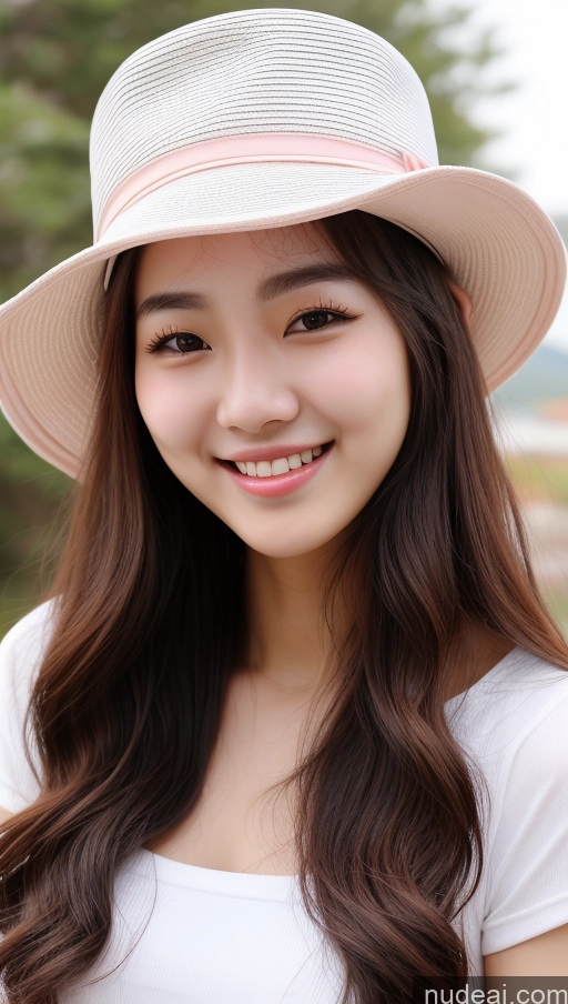 related ai porn images free for 18 Happy Small Tits Skinny Hat Korean