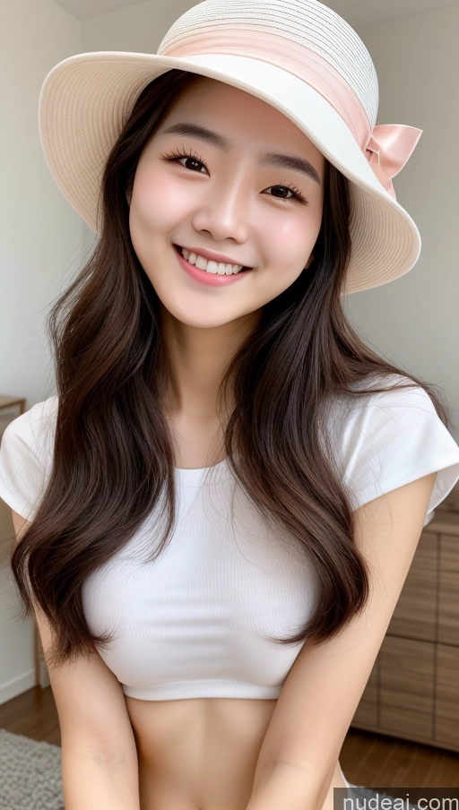 related ai porn images free for 18 Happy Small Tits Skinny Hat Korean