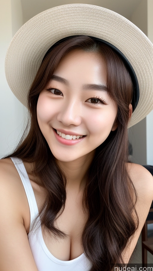 related ai porn images free for 18 Happy Small Tits Skinny Hat Korean