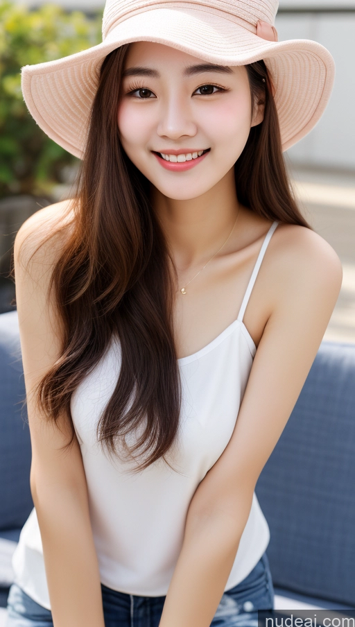 related ai porn images free for 18 Happy Small Tits Skinny Hat Korean