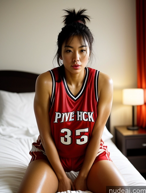 related ai porn images free for Big Ass Perfect Boobs Abs Oiled Body 20s Black Hair Athlete Pouting Lips Messy Asian Soft Anime Bedroom Front View Spreading Legs Basketball