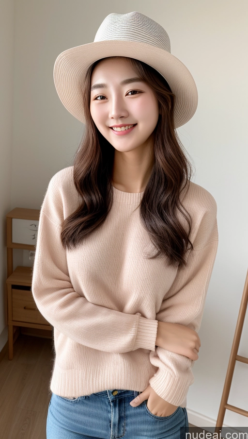 related ai porn images free for 18 Happy Small Tits Skinny Hat Korean