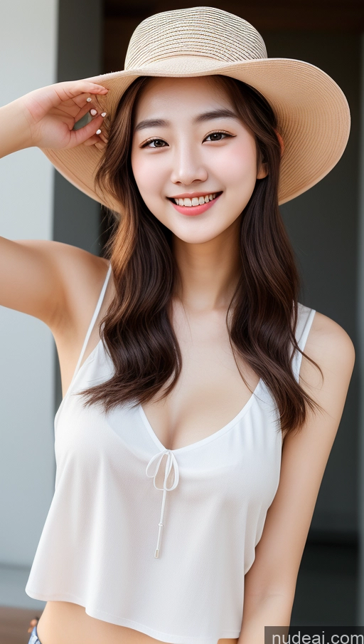 related ai porn images free for 18 Happy Small Tits Skinny Hat Korean