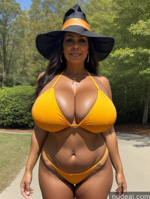 related ai porn images free for One Busty Huge Boobs Thick Tanned Skin Front View Microkini Thong Native American Halloween Witch Construction Worker 60s