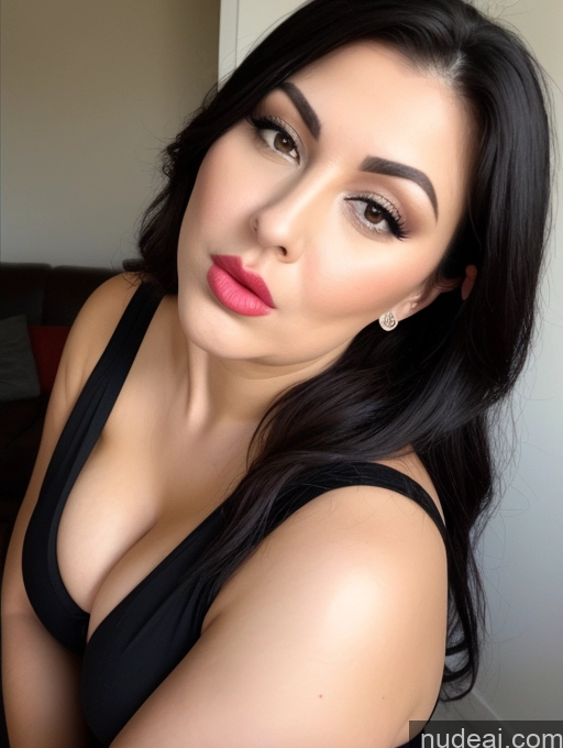 related ai porn images free for Milf Beautiful Lipstick Thick Chubby Fat Big Hips Long Hair Fairer Skin 30s Seductive Pouting Lips Shocked Ahegao Black Hair Transparent Bright Lighting Sexy Face Thigh Socks Middle Eastern
