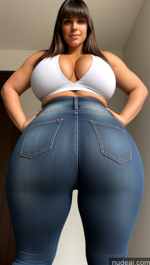 related ai porn images free for Athlete Perfect Boobs Big Ass Big Hips Jeans Bangs